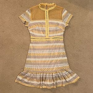 Francesca’s: Lace Mini dress (NWT)
